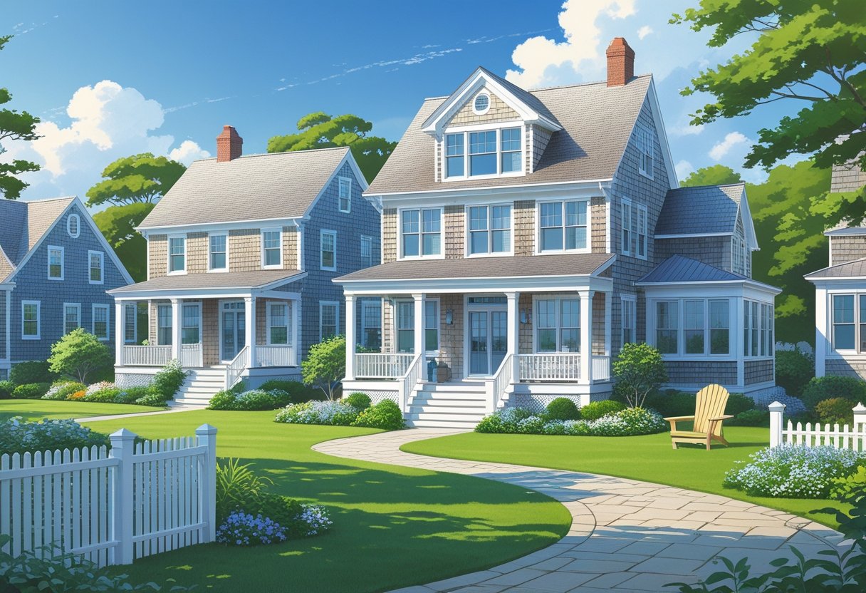 Custom Residential Homes Nantucket