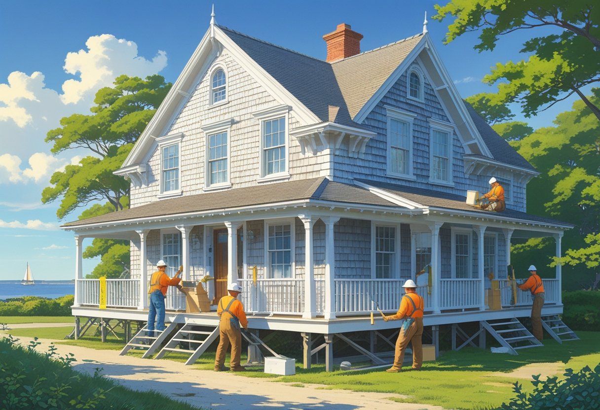 Historic Restoration Contractors Nantucket